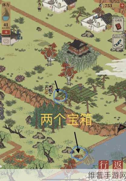 江南百景图钱塘门宝箱全攻略，揭秘隐藏宝箱位置地点
