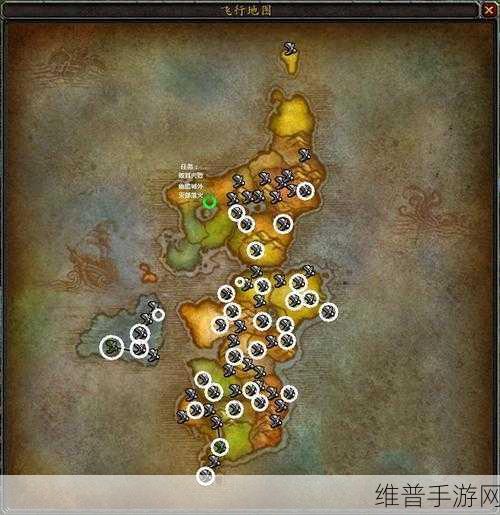 射雕手游万安寺梦华录全收集指南，万安寺梦华录位置收集详解