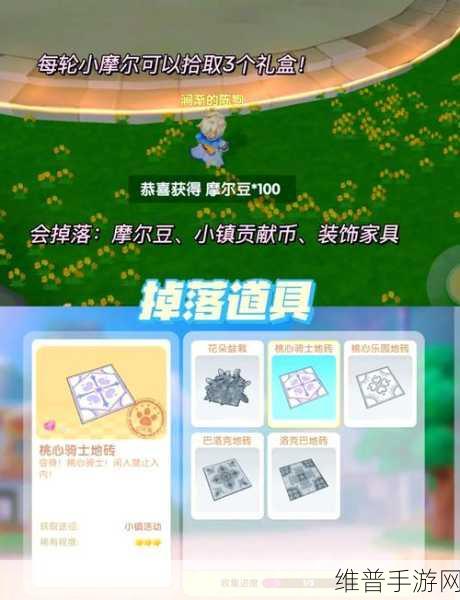 摩尔庄园手游攻略，全面解析如何集齐五种徽章