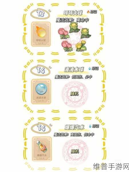 奥比岛梦想国度，全面解析小精灵魔法组合攻略