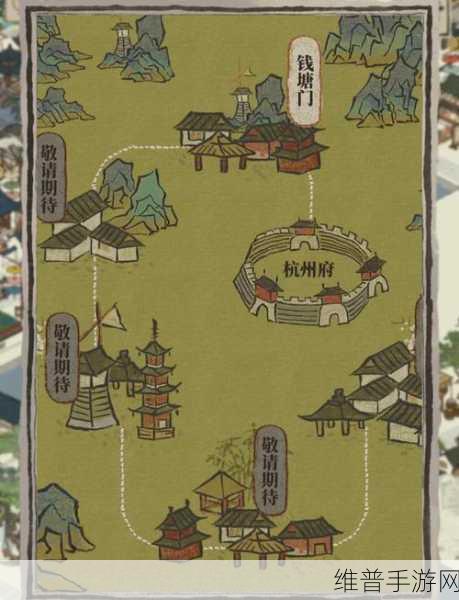 江南百景图长恨歌迷雾驱散全攻略，解锁迷雾，探索美丽景致