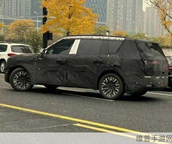 领克大型高端插混SUV前脸首秀，手游跨界新灵感，2025年初市场新星展望