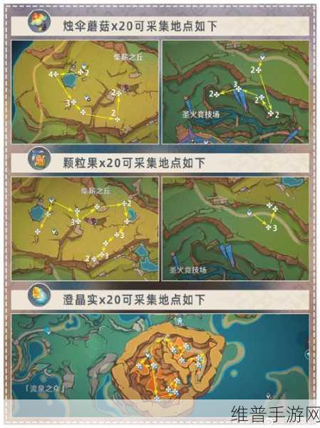 原神探索指南，遗迹守卫的密集分布区域揭秘