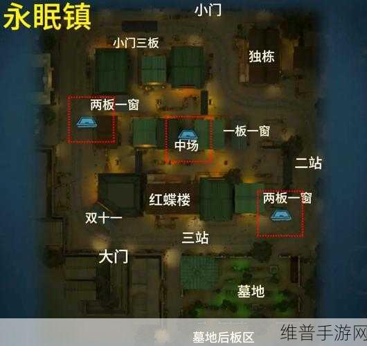 第五人格归宿大厅的出入口详解，手游攻略全解析