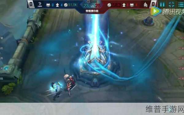 王者荣耀高手攻略，揭秘梦泪无兵线偷塔的绝技