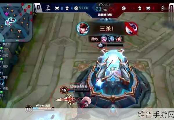 王者荣耀高手攻略，揭秘梦泪无兵线偷塔的绝技
