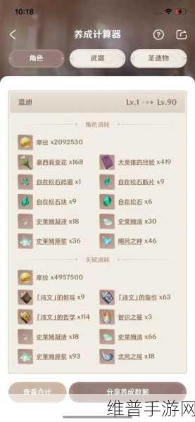 原神温迪圣遗物搭配与词缀选择全攻略