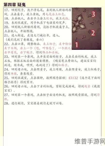 纸嫁衣4红丝缠第五章石像深度攻略，解锁谜题，探寻真相