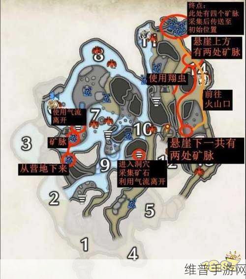 怪物猎人世界，白鸩石高效收集位置全攻略