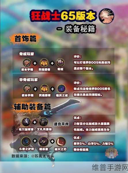 DNF手游攻略，揭秘哪些装备能增加你的负重上限