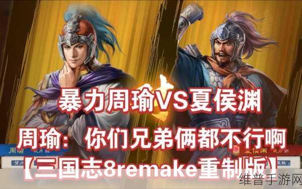 三国志战棋版深度解析，夏侯渊与庞德，谁才是你的最佳之选？