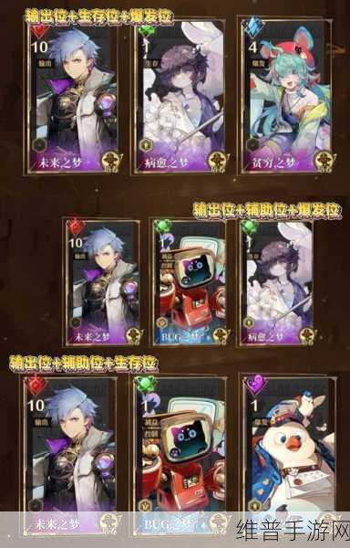 无尽梦回角色排行与强度深度解析