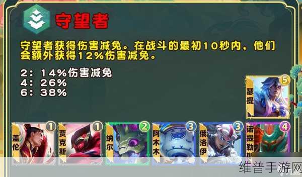 金铲铲之战神将护卫，策略技巧全方位深度剖析