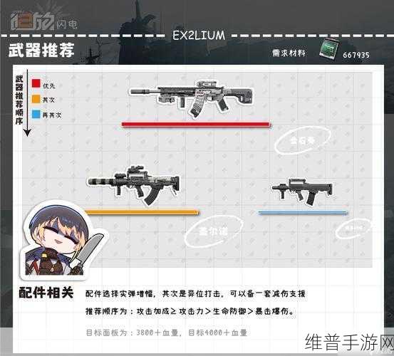 少女前线2追放闪电强度全面剖析攻略