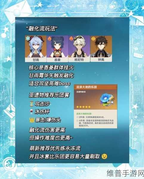 原神甘雨养成全攻略，从入门到精通