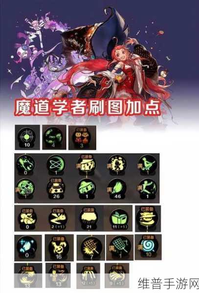 DNF手游职业魔道学者技能加点深度解析