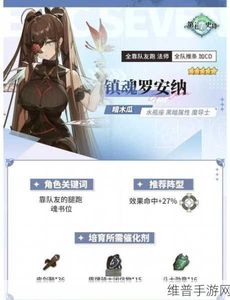 第七史诗国服罗安纳角色强度深度剖析与攻略指南