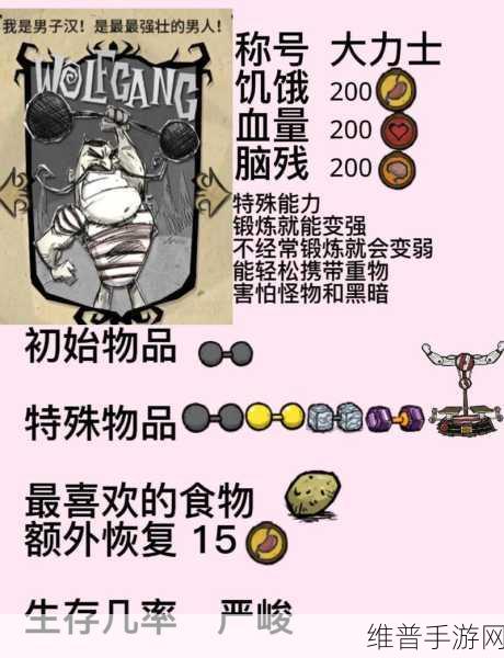 饥荒手机版角色介绍攻略，掌握生存必备角色技能与特性