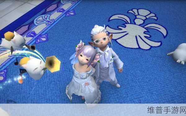 FF14手游攻略，详解同心戒指的投影方法