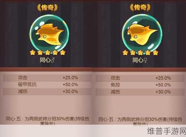 咸鱼之王同心新金鱼全面解析，强度、搭配与获取攻略