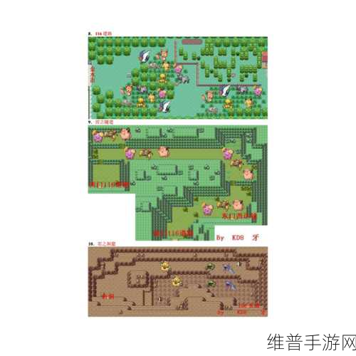 口袋妖怪绿宝石全怪兽捕捉地点详解攻略