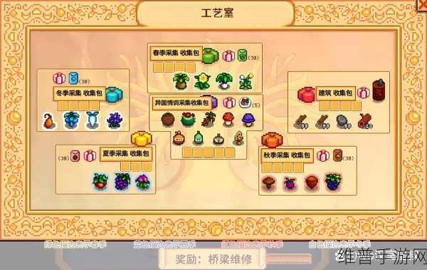 星露谷物语，温室种植攻略——揭秘高收益作物