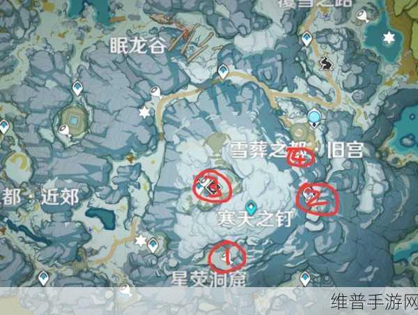 原神雪葬之都近郊地下开门方法全解析