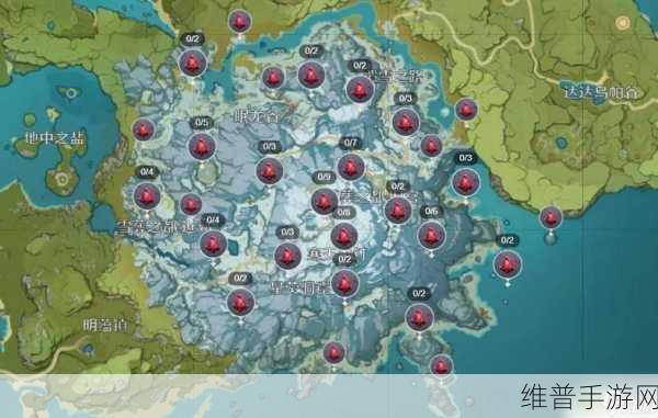 原神雪葬之都近郊地下开门方法全解析