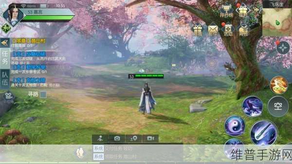 剑侠情缘手游深度评测，武侠情缘，再续江湖梦