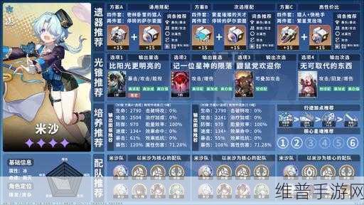 崩坏星穹铁道米莎技能全解析，冰属性毁灭者的战斗艺术