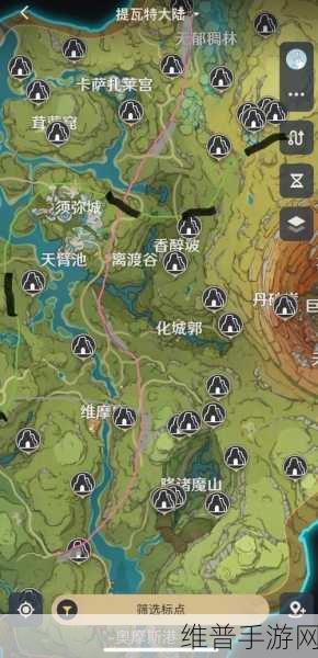 原神河谷的暗道通关全攻略