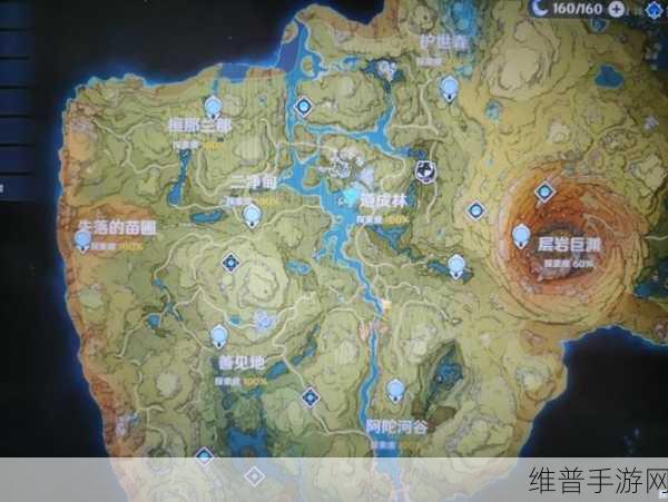 原神河谷的暗道通关全攻略