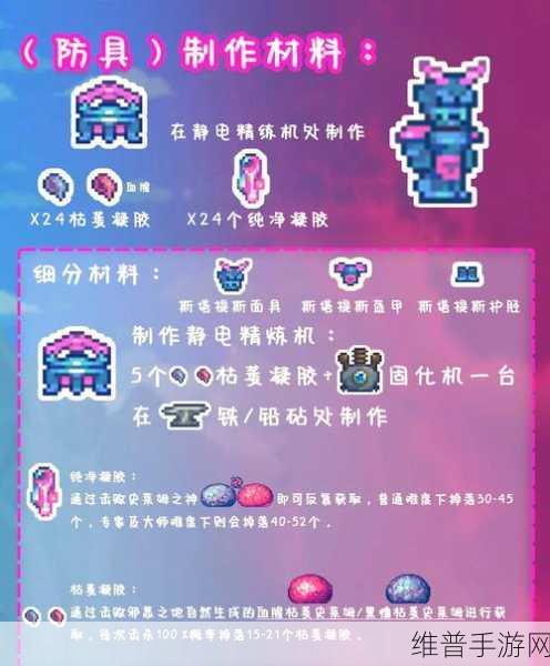 泰拉瑞亚游戏中魔晶弹的获取方法及制作流程深度全解析