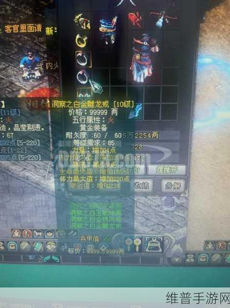 剑侠情缘手游翠烟门派项链魂石镶嵌全攻略