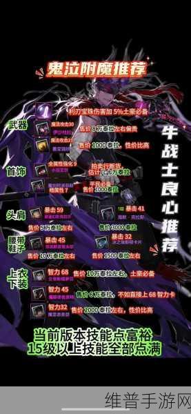 DNF70版本鬼泣终极装备指南，防具与整体搭配策略