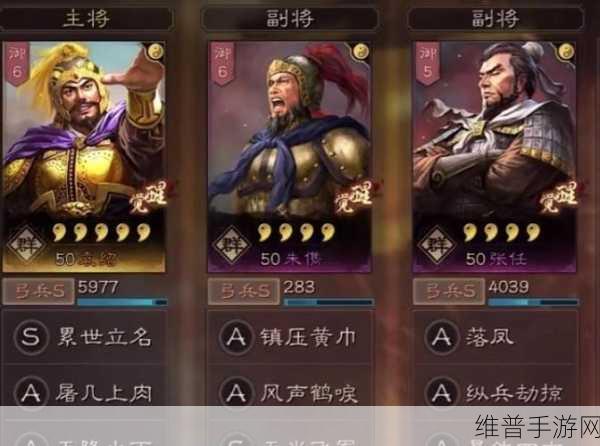 三国志·战略版深度攻略，揭秘20大特殊兵种