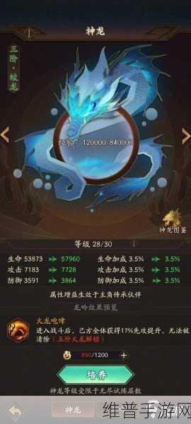 神仙道手游深度攻略，揭秘藏经阁开启等级与玩法细节