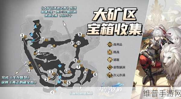 崩坏:星穹铁道流云渡宝箱位置全攻略
