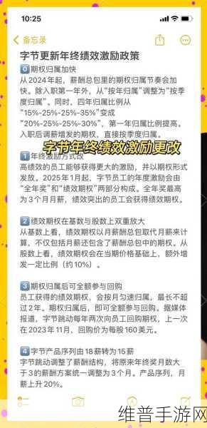字节跳动上调年终激励，手游创新浪潮下的员工创造力激发策略
