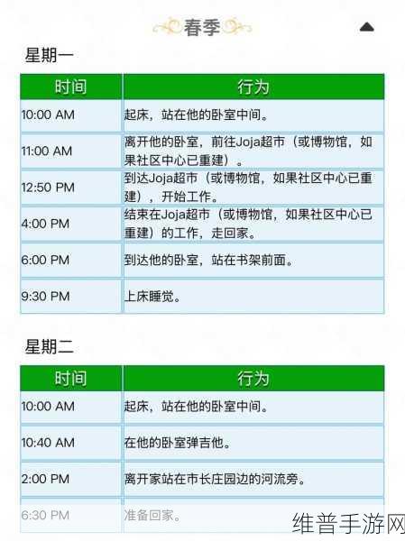 星露谷物语深度攻略，如何与山姆突破12心关系