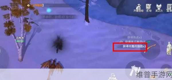 冰原守卫者完整狼筋获取全攻略