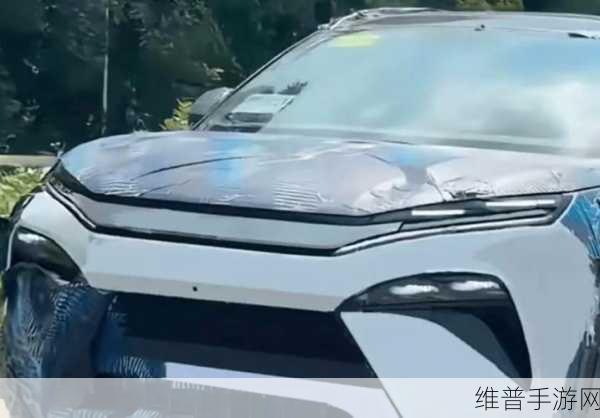 比亚迪唐L谍照曝光！分体式大灯与激光雷达引领潮流，尺寸升级带来全新体验