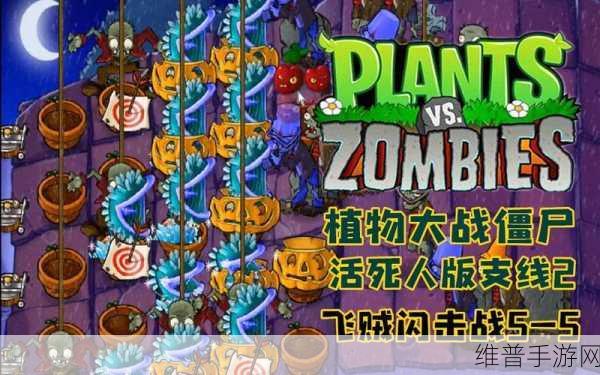 植物大战僵尸手游攻略，全面解析飞贼僵尸的防御策略