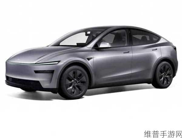 新款特斯拉Model Y手游联动曝光，细长贯穿灯组成游戏新焦点
