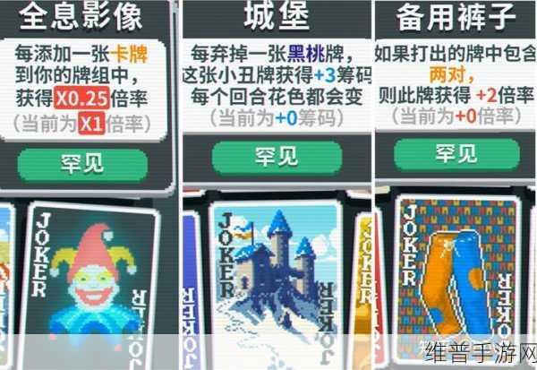 小丑牌Balatro深度玩法介绍，策略与技巧的完美融合