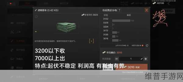 暗区突围消耗品全攻略，详解各类消耗品及其效用