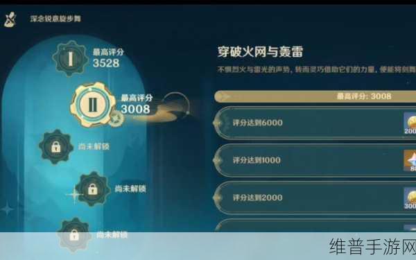原神穿越火网与轰雷攻略，高效阵容推荐与战术解析