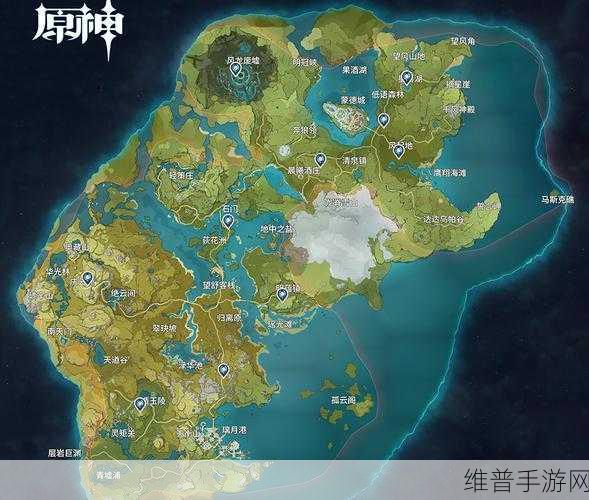 原神七天神像位置大全及详细攻略