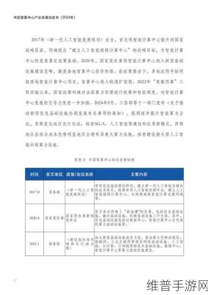 国内最大智算中心月底投用，手游公司如何借势提升攻略数据质量