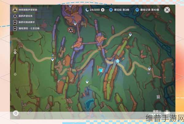露玛岛矿洞探险指南，宝箱全位置一览